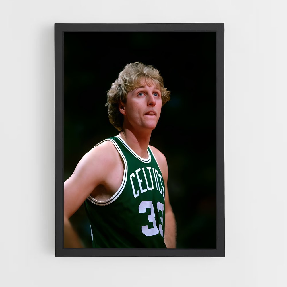 Poster Green Legend – affiche Basketball (vue 2)